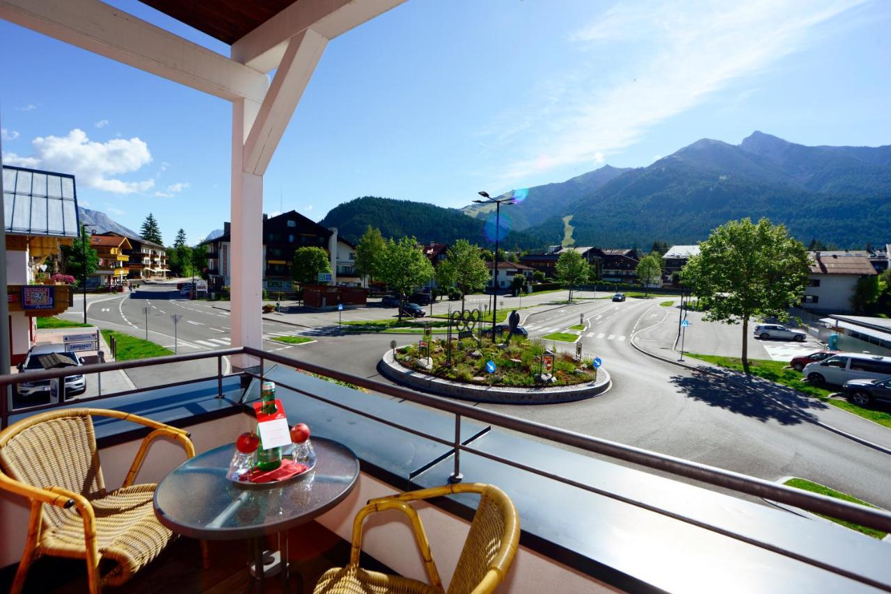 Das Hotel Eden - Das Aktiv- & Wohlfuehlhotel In Tirol Auf 1200M Hoehe Seefeld in Tirol Ngoại thất bức ảnh