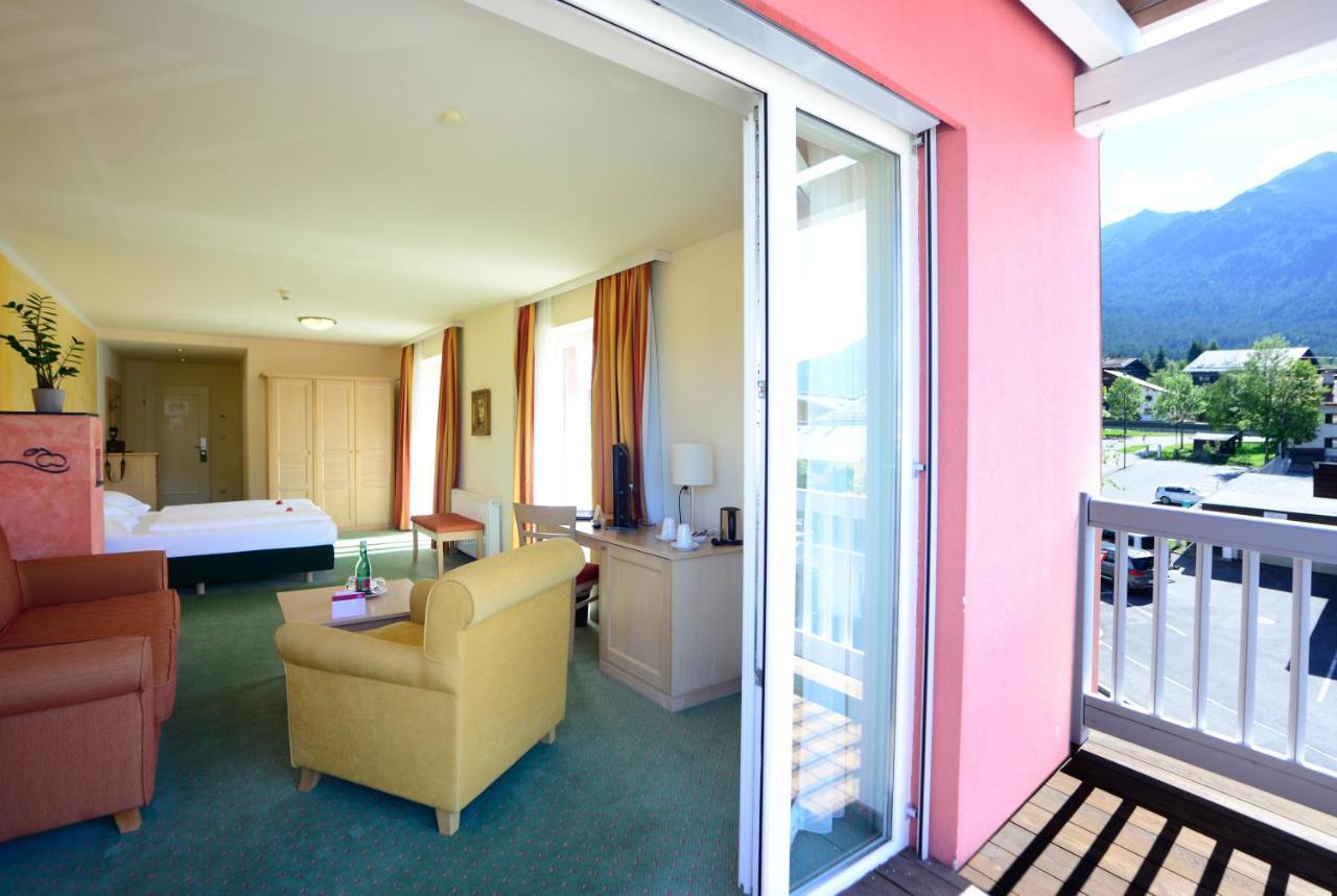 Das Hotel Eden - Das Aktiv- & Wohlfuehlhotel In Tirol Auf 1200M Hoehe Seefeld in Tirol Ngoại thất bức ảnh