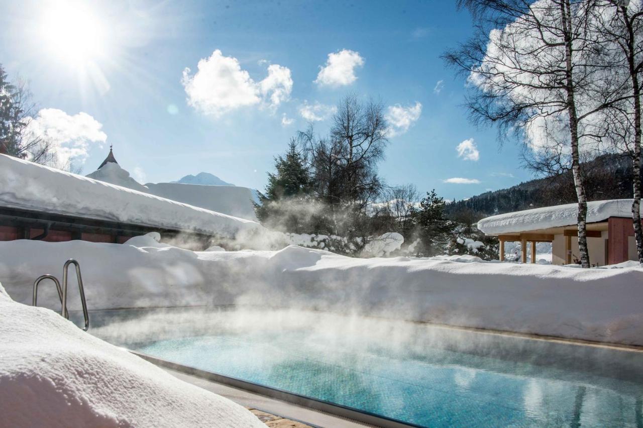 Das Hotel Eden - Das Aktiv- & Wohlfuehlhotel In Tirol Auf 1200M Hoehe Seefeld in Tirol Ngoại thất bức ảnh