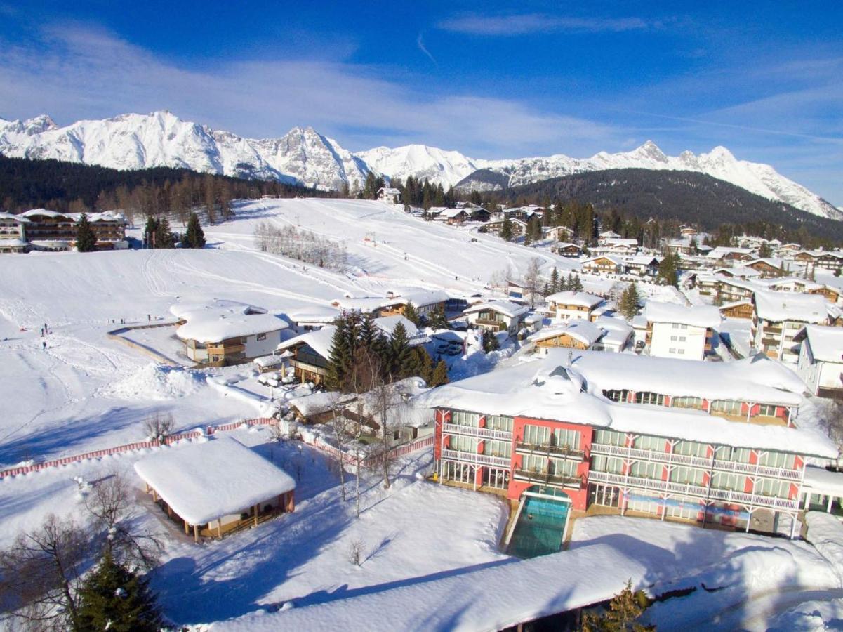 Das Hotel Eden - Das Aktiv- & Wohlfuehlhotel In Tirol Auf 1200M Hoehe Seefeld in Tirol Ngoại thất bức ảnh