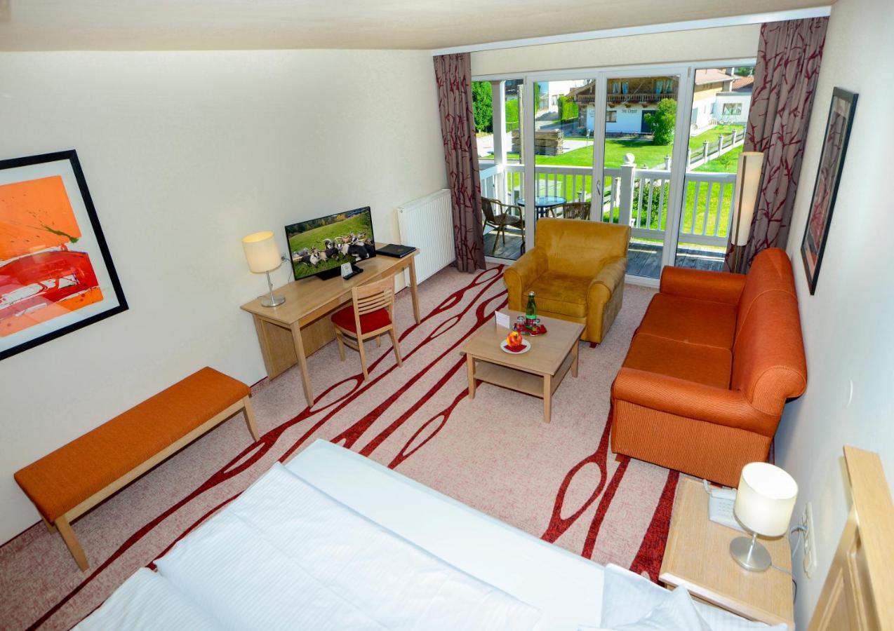 Das Hotel Eden - Das Aktiv- & Wohlfuehlhotel In Tirol Auf 1200M Hoehe Seefeld in Tirol Ngoại thất bức ảnh