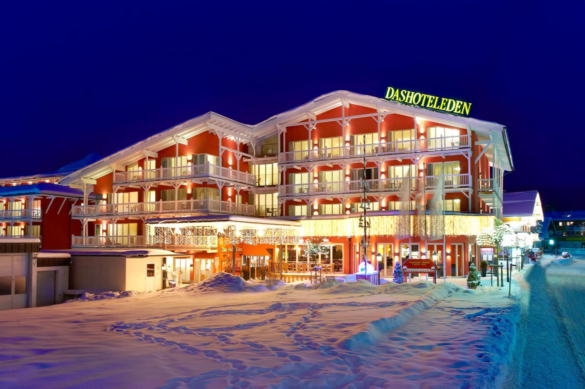 Das Hotel Eden - Das Aktiv- & Wohlfuehlhotel In Tirol Auf 1200M Hoehe Seefeld in Tirol Ngoại thất bức ảnh