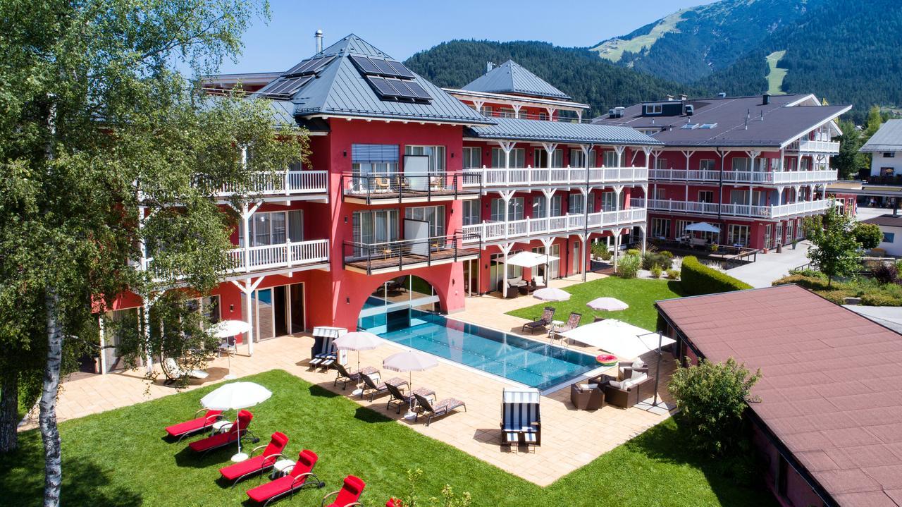 Das Hotel Eden - Das Aktiv- & Wohlfuehlhotel In Tirol Auf 1200M Hoehe Seefeld in Tirol Ngoại thất bức ảnh