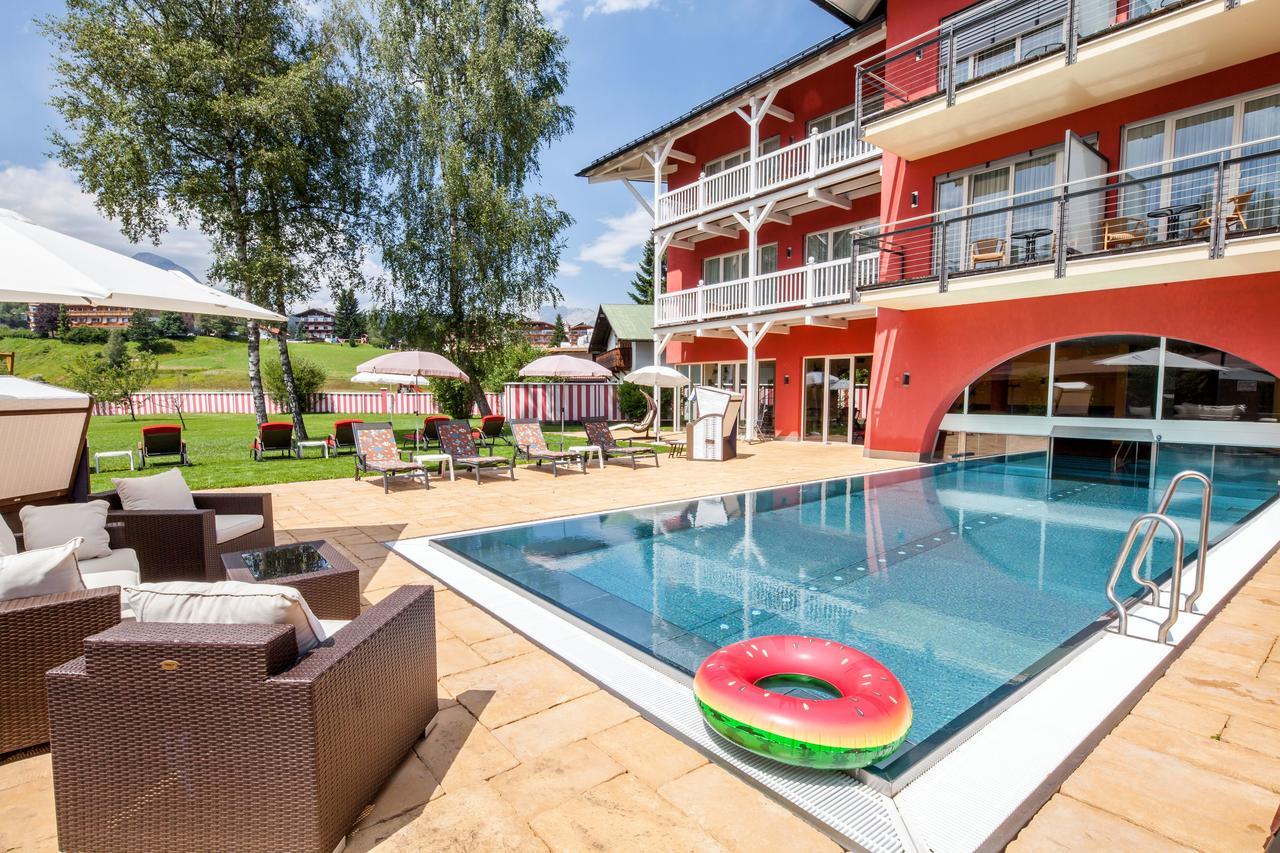 Das Hotel Eden - Das Aktiv- & Wohlfuehlhotel In Tirol Auf 1200M Hoehe Seefeld in Tirol Ngoại thất bức ảnh