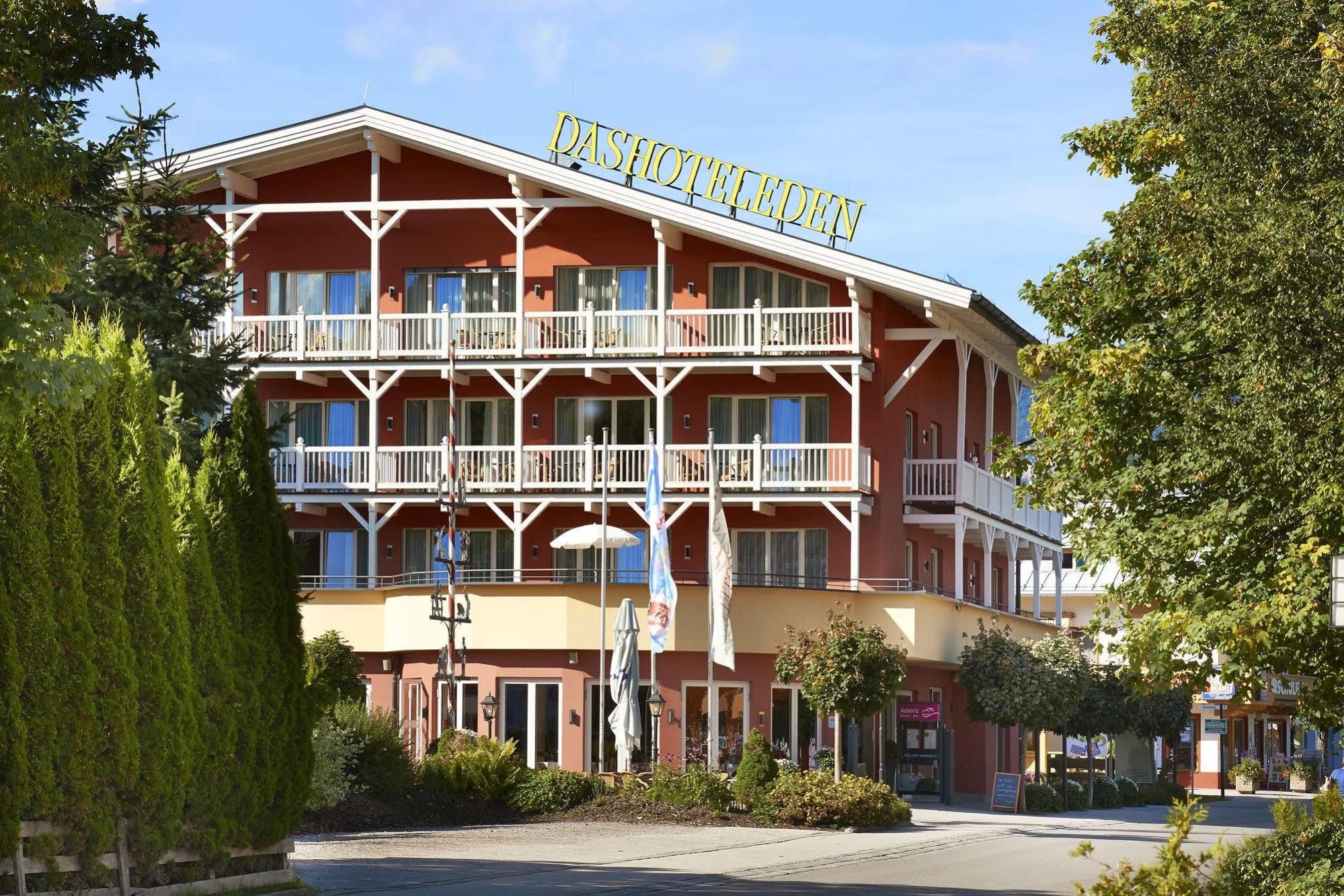 Das Hotel Eden - Das Aktiv- & Wohlfuehlhotel In Tirol Auf 1200M Hoehe Seefeld in Tirol Ngoại thất bức ảnh