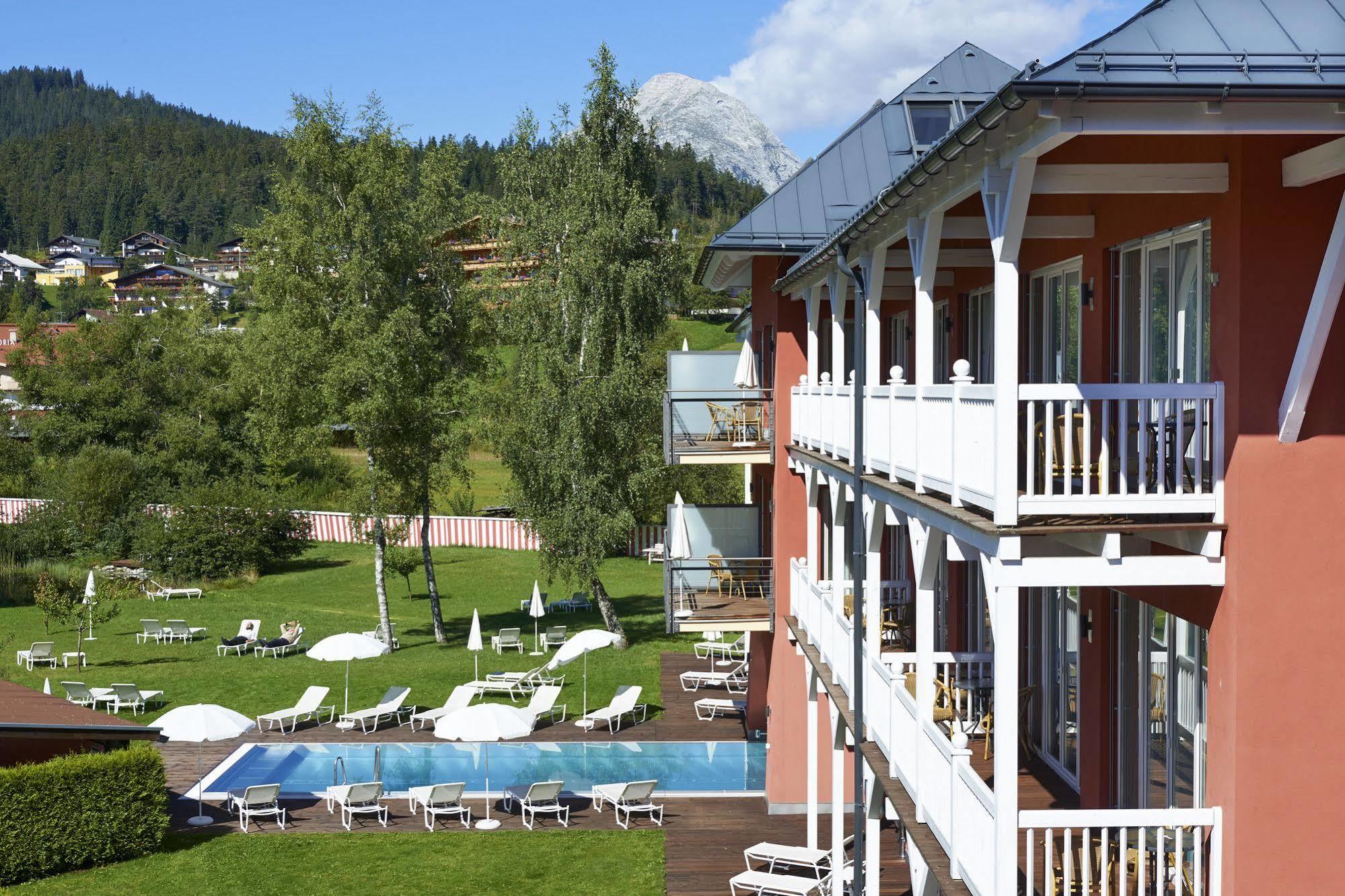 Das Hotel Eden - Das Aktiv- & Wohlfuehlhotel In Tirol Auf 1200M Hoehe Seefeld in Tirol Ngoại thất bức ảnh