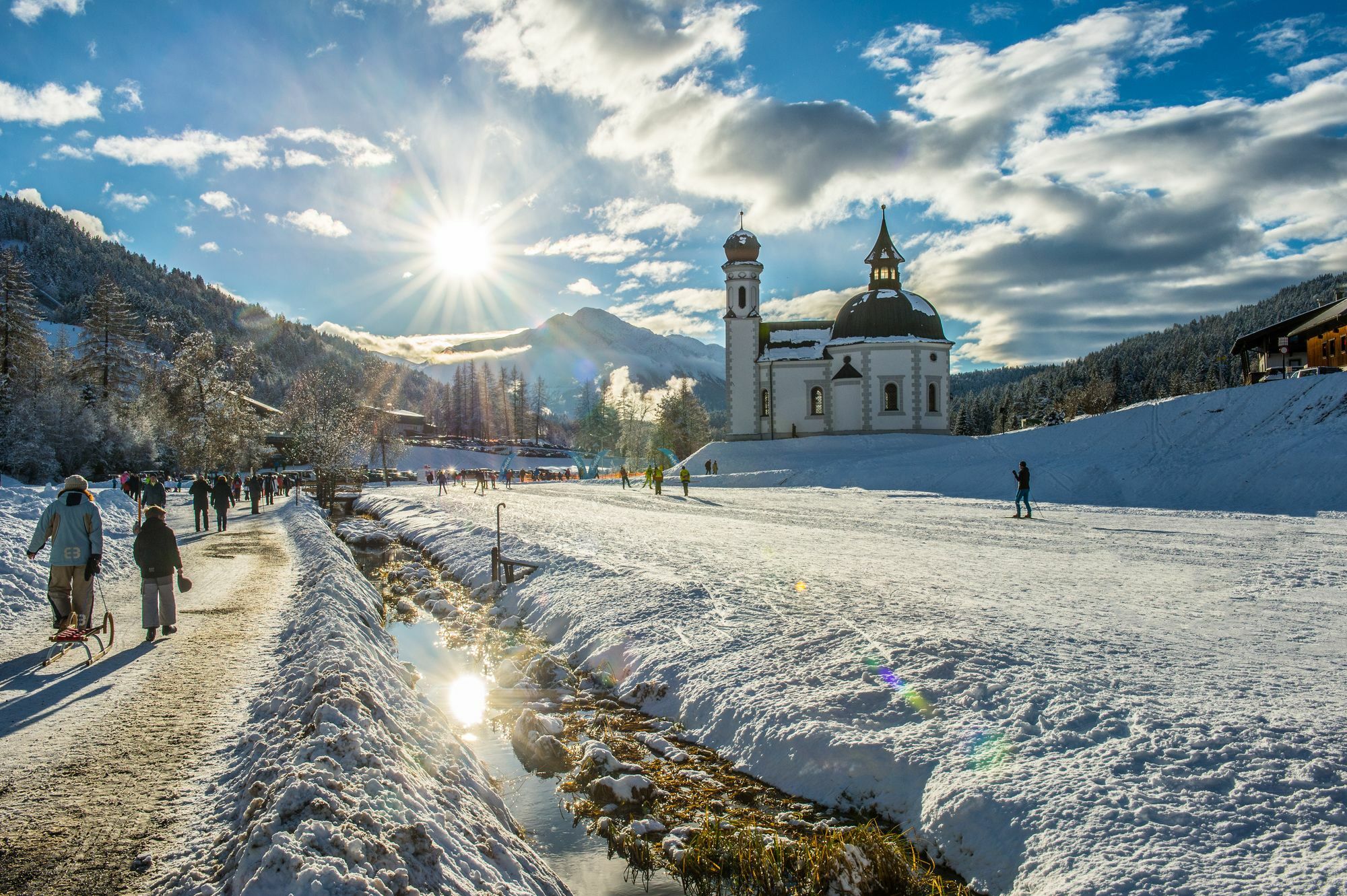 Das Hotel Eden - Das Aktiv- & Wohlfuehlhotel In Tirol Auf 1200M Hoehe Seefeld in Tirol Ngoại thất bức ảnh